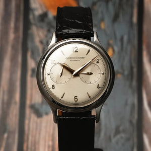 Jaeger LeCoultre Futurmatic Acier Inoxydable -1954- Réf. E502 Cal.497 -1954-