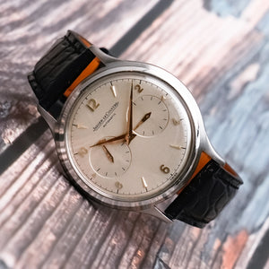 Jaeger LeCoultre Futurmatic Acier Inoxydable -1954- Réf. E502 Cal.497 -1954-