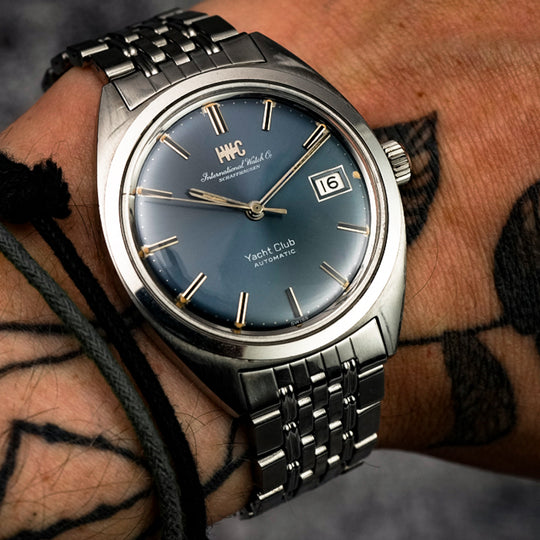IWC Yacht Club Automatic -1968- Réf.811 Cal.8541B -1968-