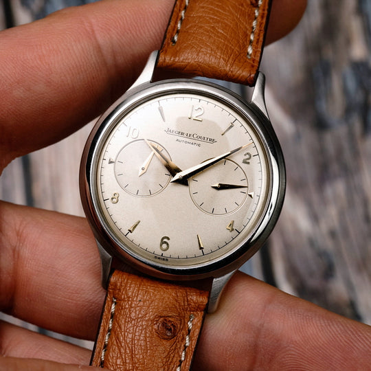 Jaeger LeCoultre Futurmatic Acier Inoxydable -1954- Réf. E501 Cal.497 -1954-