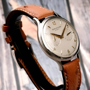 Jaeger LeCoultre Futurmatic Acier Inoxydable -1954- Réf. E502 Cal.497 -1954-