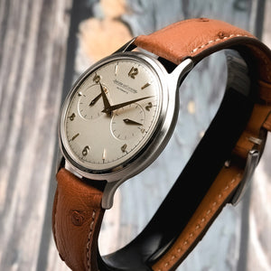 Jaeger LeCoultre Futurmatic Acier Inoxydable -1954- Réf. E502 Cal.497 -1954-