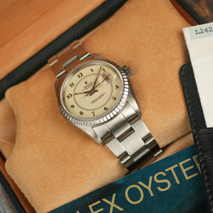 Rolex Oyster Perpetual Datejust “Boiler Gauge” Full Set -1990- Réf.16220 Cal.3135 -1990-