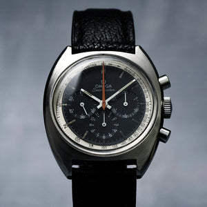 Omega Seamaster Chronographe Tricompax -1968- Réf.145.016-68 Cal.Lemania 861 -1968-