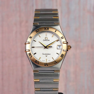 Omega Constellation Or & Acier Réf.1312.3  Cal.1532 -2003-