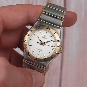 Omega Constellation Or & Acier Réf.1312.3  Cal.1532 -2003-