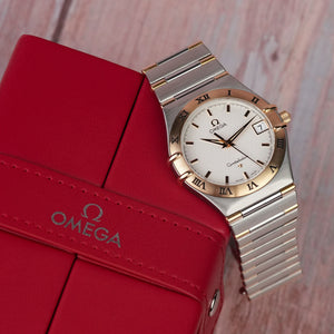 Omega Constellation Or & Acier Réf.1312.3  Cal.1532 -2003-