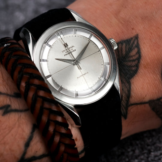 Universal Genève Polerouter Automatique -1957- Réf.20217-7 Cal.138SS -1957-