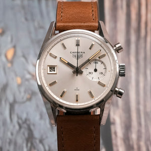 Heuer Carrera 45 Dato Réf.3147S Cal.Landeron 189 - 1968-