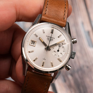 Heuer Carrera 45 Dato Réf.3147S Cal.Landeron 189 - 1968-