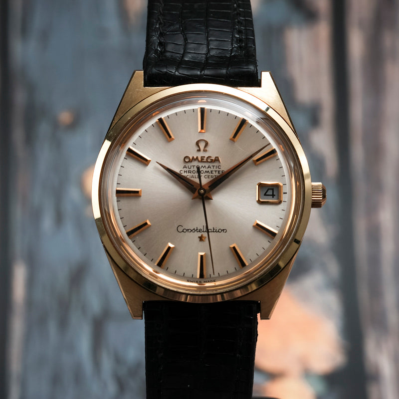 Rose Gold Omega Constellation Homme Omega Constellation