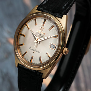 Omega Constellation Automatique Or & Acier NOS -1968- Réf.168015 Cal.564 -1968-