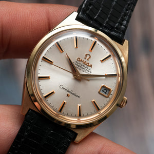 Omega Constellation Automatique Or & Acier NOS -1968- Réf.168015 Cal.564 -1968-