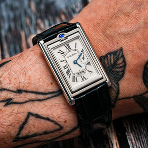 Cartier Tank Basculante Grand Modèle -2005- Réf.2522 Cal.Quartz Cartier 012 -2005-