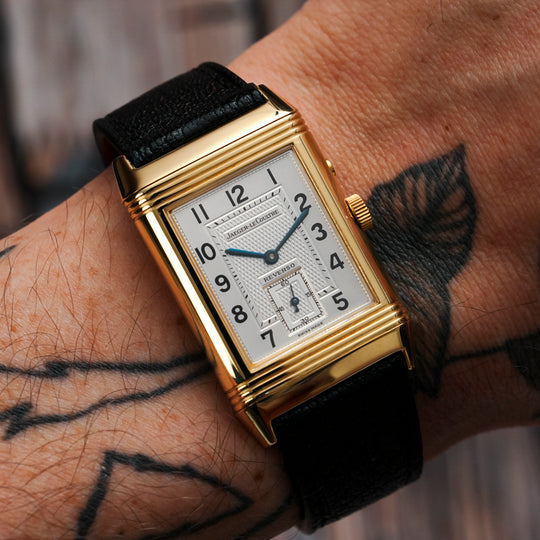 Jaeger LeCoultre Reverso Duoface GMT Day / Night Or Jaune 18k (750) -2000- Réf.270.1.54 Cal.854/1 -2000-