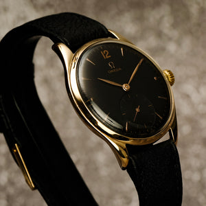 Omega  Tresor Jumbo Or Jaune 18kts Réf.2620 Cal.265 -1950-