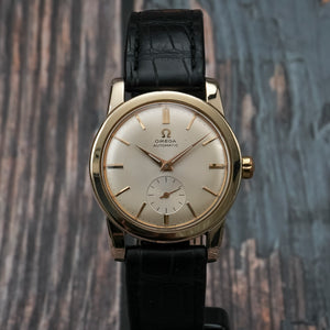 Omega Pre-Seamaster Or/Acier Automatique -1952- Réf.2766-1 Cal.Automatique -1952-