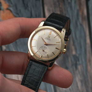 Omega Pre-Seamaster Or/Acier Automatique -1952- Réf.2766-1 Cal.Automatique -1952-