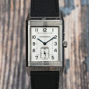 Jaeger LeCoultre Reverso Duoface GMT Day / Night Acier Inoxydable -1998-  Réf.270.8.54 Cal.854/1 Mécanique Manuel -1998-