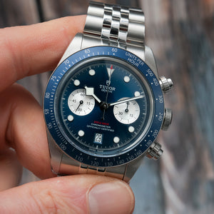 Tudor Black Bay Chrono