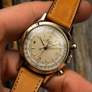 Mido Multi-Centerchrono Or / Acier -1950- Réf.1219 Cal.1300  -1950-