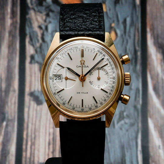 Omega Chronographe De Ville “Dato” -1969- Réf.146017 Cal.Omega 930  -1969-