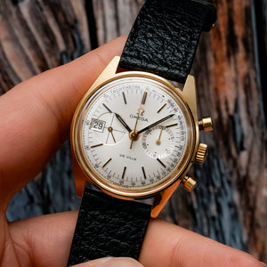 Omega Chronographe De Ville “Dato” -1969- Réf.146017 Cal.Omega 930  -1969-