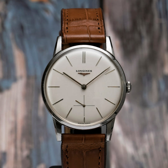 Longines Calatrava Acier Inoxydable-1965- Réf.8888-32 Cal.30L -1965-