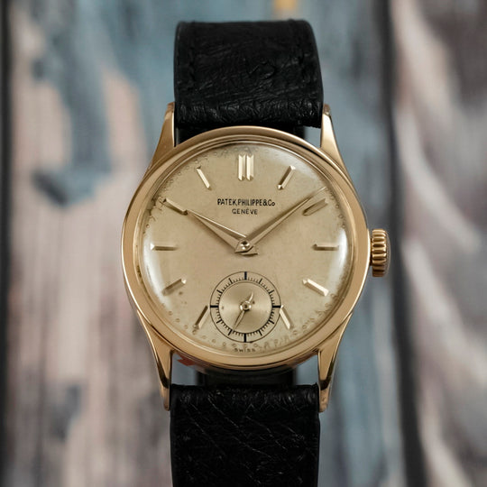 Patek Philippe Calatrava 96 Or Jaune 18kts -1940- Réf.96 Cal. 12-120  -1940-