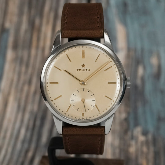 Zenith Calatrava Jumbo -1956- Réf.NA Cal.40 -1956-