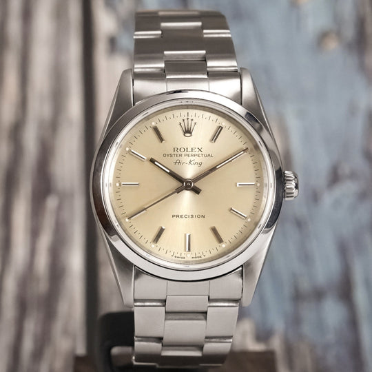 Rolex Air-King Precision-1996- Réf.14000 Cal.3000 -1996-