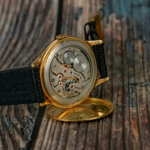 IWC Calatrava 36.5 mm Or Jaune 18 Kts -1954- Réf.NA Cal.89 -1950-