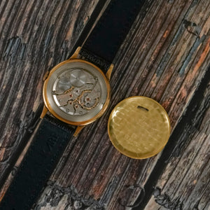 IWC Calatrava 36.5 mm Or Jaune 18 Kts -1954- Réf.NA Cal.89 -1950-