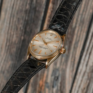 Rolex Oyster Perpetual Chronometer Or Jaune  -1993- Réf.14208 Cal.1560 -1993-