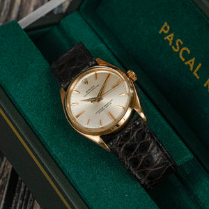 Rolex Oyster Perpetual Chronometer Or Jaune  -1993- Réf.14208 Cal.1560 -1993-