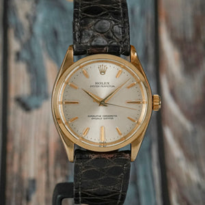 Rolex Oyster Perpetual Chronometer Or Jaune  -1993- Réf.14208 Cal.1560 -1993-