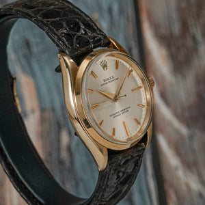 Rolex Oyster Perpetual Chronometer Or Jaune  -1993- Réf.14208 Cal.1560 -1993-