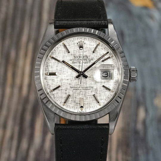 Rolex Oyster Perpetual Datejust -1986- Réf.16030 Cal.3135 -1986-