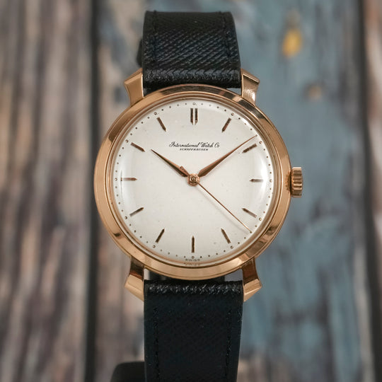 IWC Calatrava "Shark Lugs" 36 mm or rose 18k -1954- Réf.Na Cal.89 -1954-