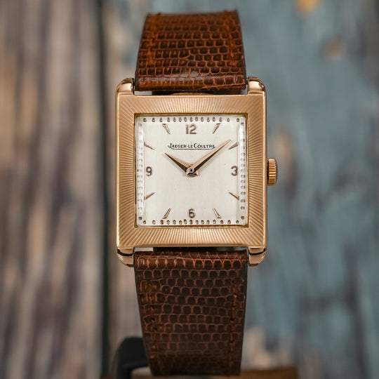 Jaeger LeCoultre Tank or rose 18k -1950- Réf.Na Cal.K800/C  -1950-