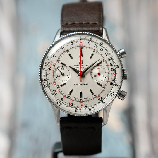 Breitling Chronographe Chronomat Acier Inoxydable -1965- Réf.808 Cal.Venus 175  -1965-