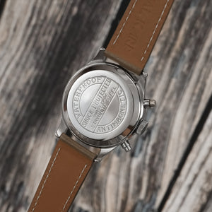 PHILIPPE WATCH Chronographe Amagnetic Spillman Case -1948- Réf.2501 Cal.Valjoux 22 -Circa 1950-
