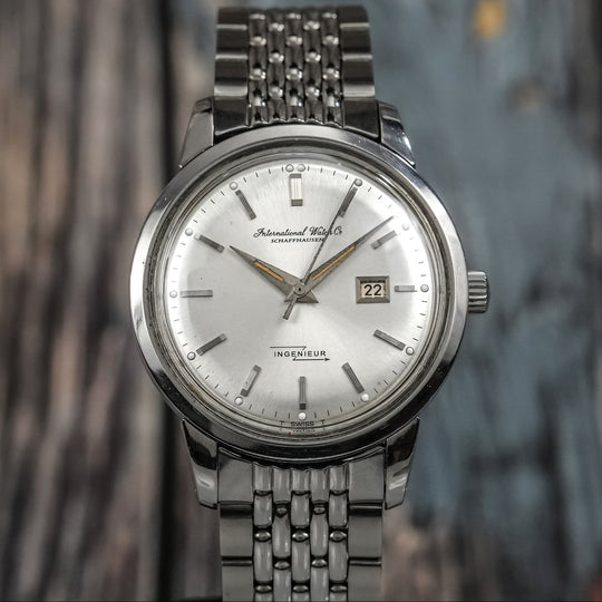 IWC Ingenieur Calendar Automatique  -1960- Réf.666AD Cal.C.8531 -1960-