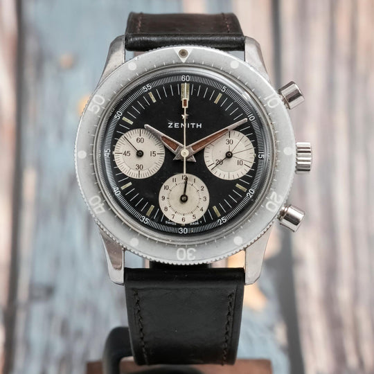 Zenith Chronographe Super Sub Sea -1968- Réf.A277 Cal.Zenith 146-HP  -1968-
