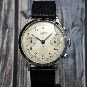 Eberhard & Co. Chronographe Pre Extra-Fort Jumbo -1941- Réf.NA Cal.16000 / Valjoux 65 -1941-