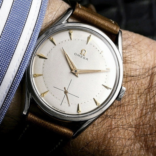 Omega 30T2 Acier 36 mm -1954- Réf.2791/1 Cal.266 -1954-