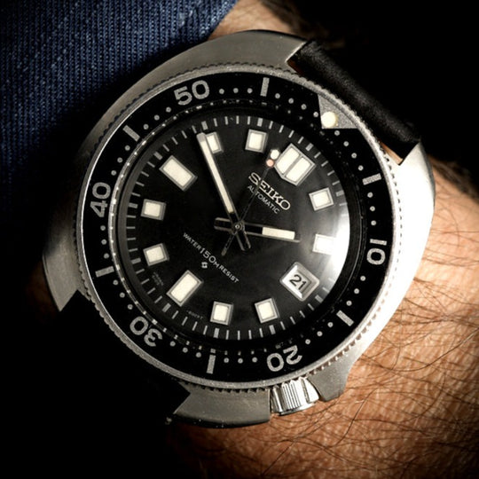 SEIKO Turtle Diver Captain Willard -1973- Réf.6105-8110 Cal.6105 Automatique -1973-