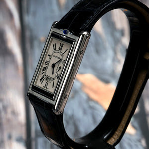 Cartier Tank Basculante Grand Modèle -2005- Réf.2522 Cal.Quartz Cartier 012 -2005-