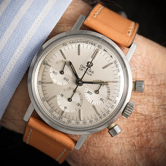Omega Chronographe De Ville -1968-  Réf. 145.005-67  Cal. 321  -1968-