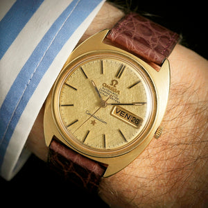 Omega Constellation Day Date Automatique or Jaune 18kts Réf. 168.019  Cal. 751-1970-